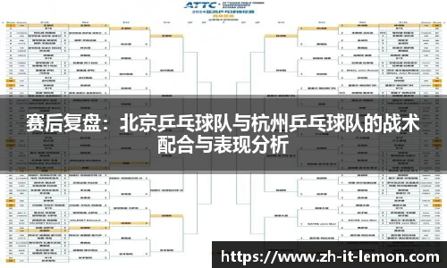 赛后复盘:北京乒乓球队与杭州乒乓球队的战术配合与表现分析